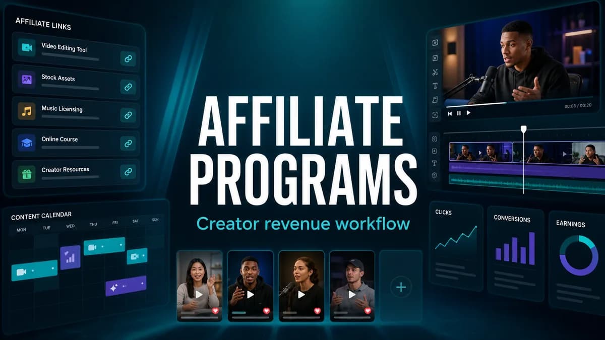 Visuel SNAPVID sur les meilleurs programmes de marketing d’affiliation