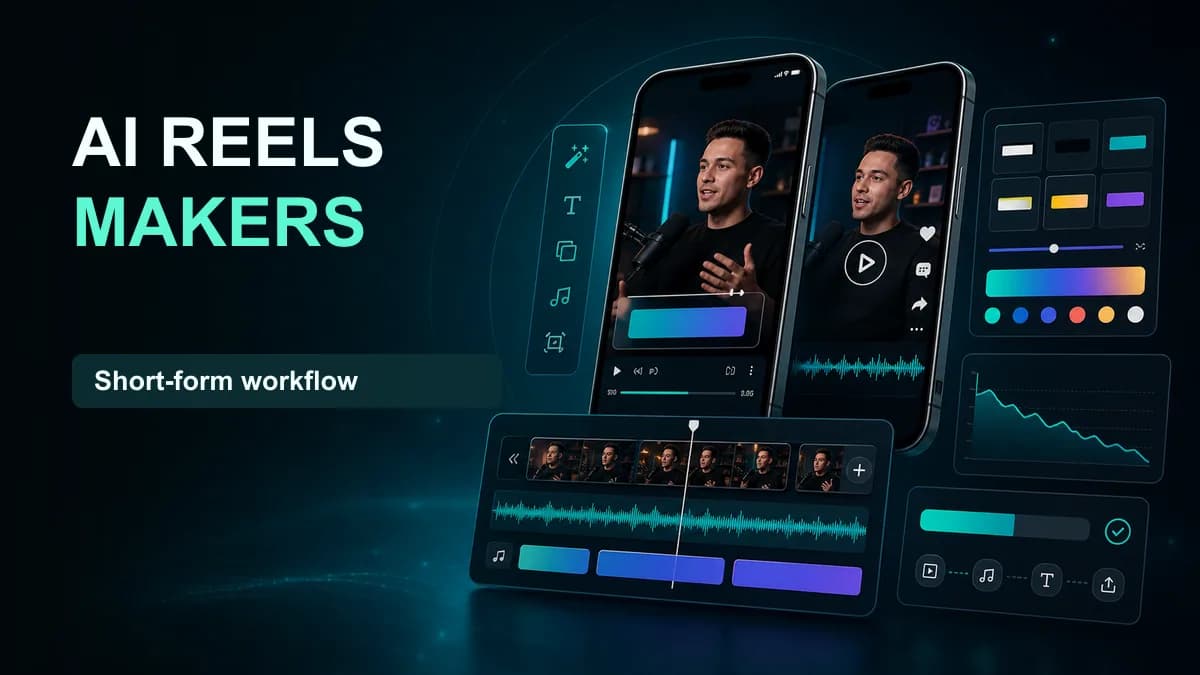 SNAPVID visual for The 7 Best AI Reels Makers for Instagram