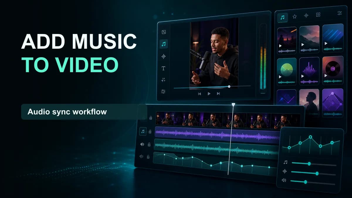 SNAPVID visual for The 10 Best Apps to Add Music to Video: Our Top Picks