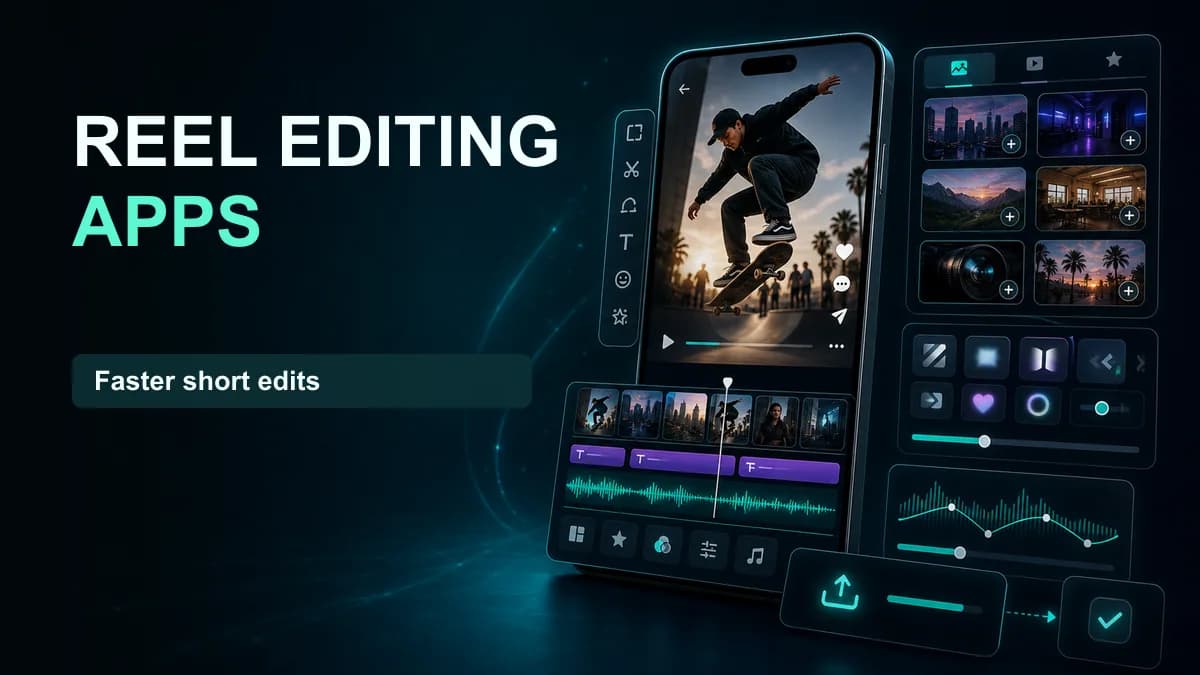 SNAPVID visual for 9 Best Reel Editing Apps For Instagram (2025)