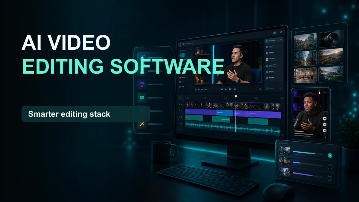 SNAPVID visual for The Best AI Video Editing Software