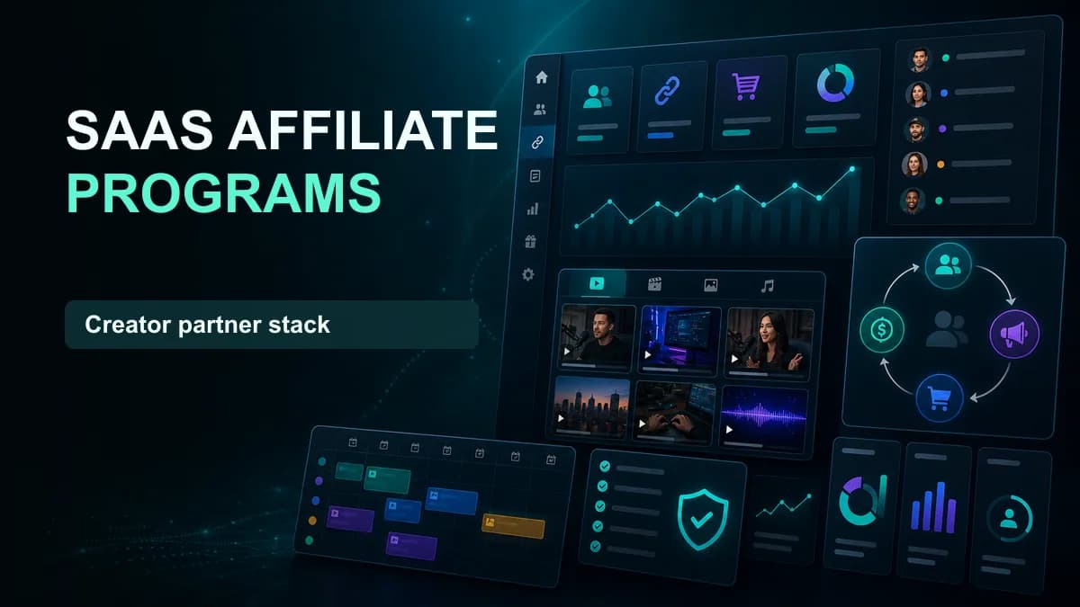SNAPVID visual for 11 +1 Best SaaS Affiliate Programs For Savvy Hustlers