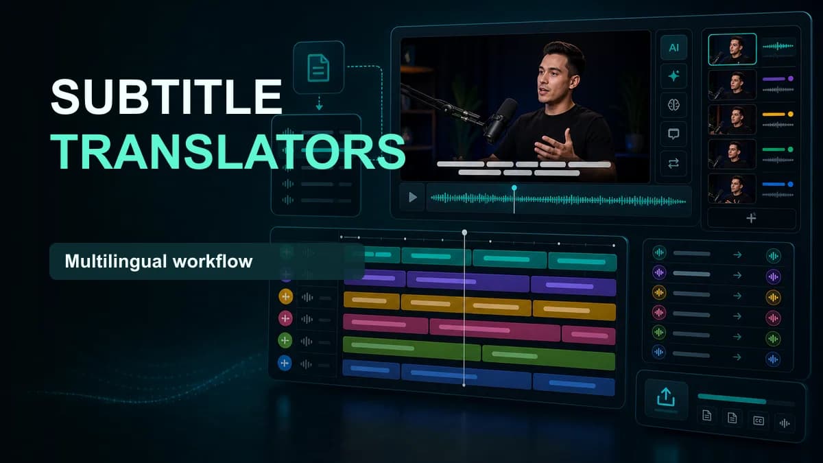 SNAPVID visual for Check Out The Best Subtitle Translators