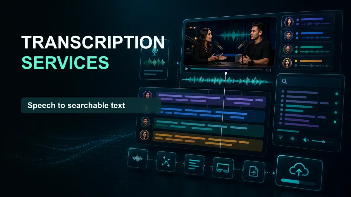 SNAPVID visual for 10 Best Transcription Apps (free and paid!)