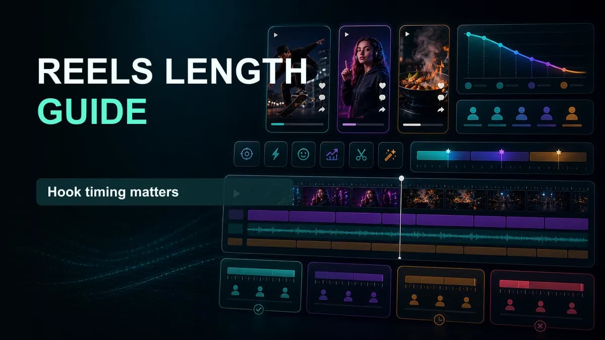SNAPVID visual for How Long Should Reels Be? The Ultimate Guide to Maximizing Engagement