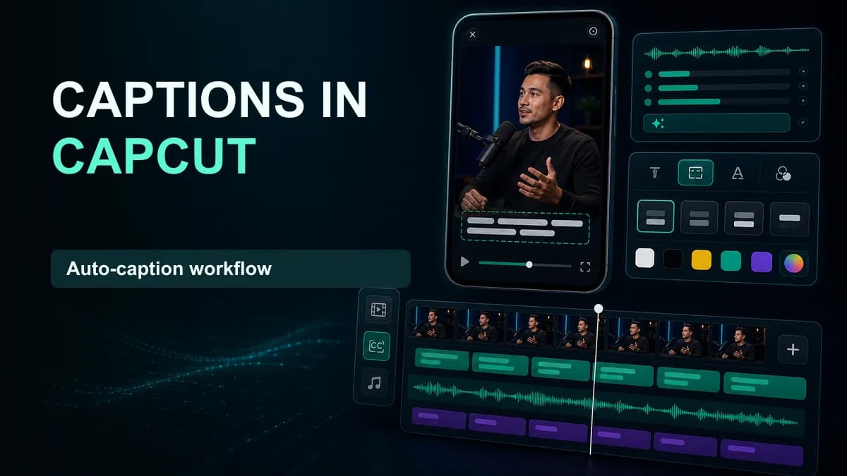SNAPVID visual for Add Captions in CapCut: A Step-by-Step Tutorial (and a better option)