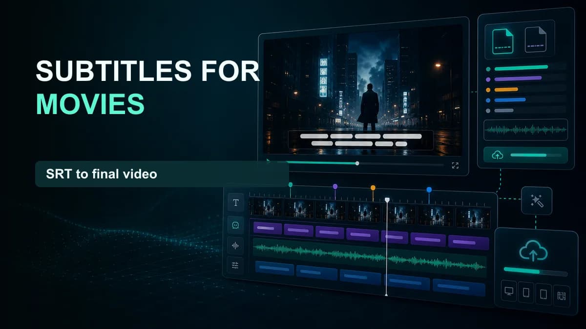 SNAPVID visual for 9 Easy Steps to Add Subtitles to Your Favorite Movie