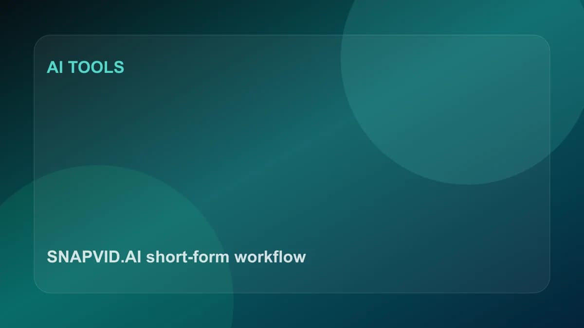 SNAPVID visual for How To Cancel SendShort AI Subscription In 30 Seconds