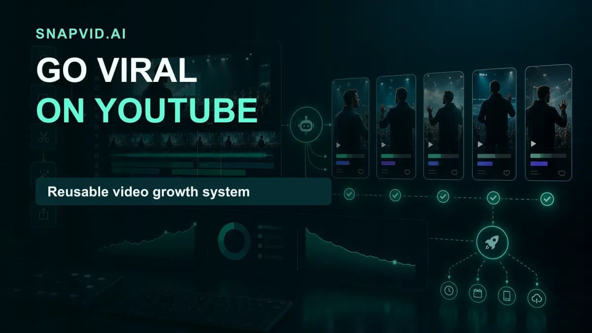 SNAPVID visual for Internet Breakthrough: How to Go Viral on YouTube in 2025