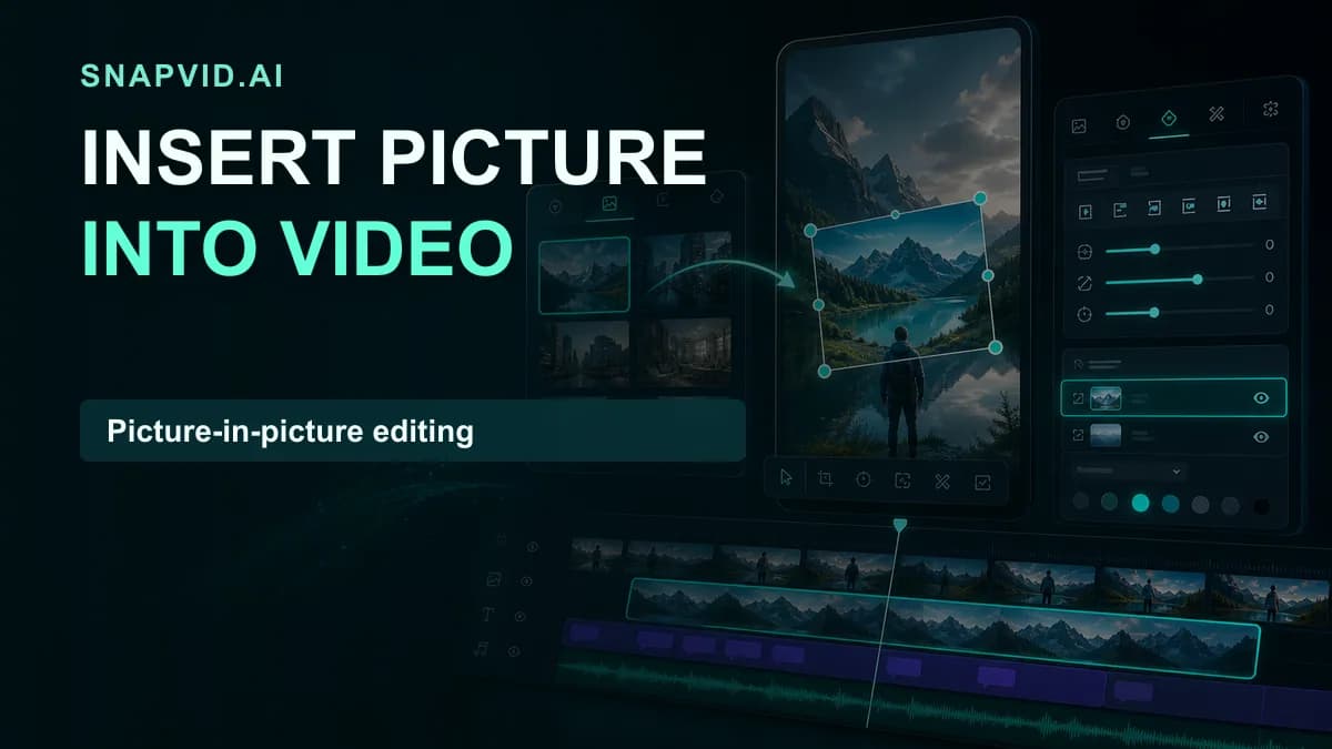 SNAPVID visual for The 10 Best Apps to Add Music to Video: Our Top Picks